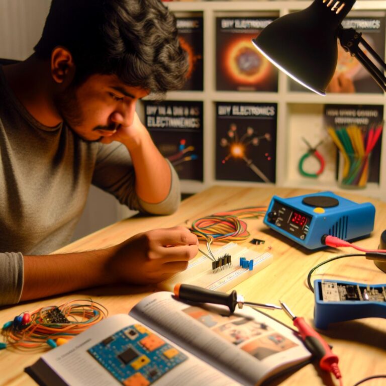 DIY Electronics: Where Should Beginners Start?