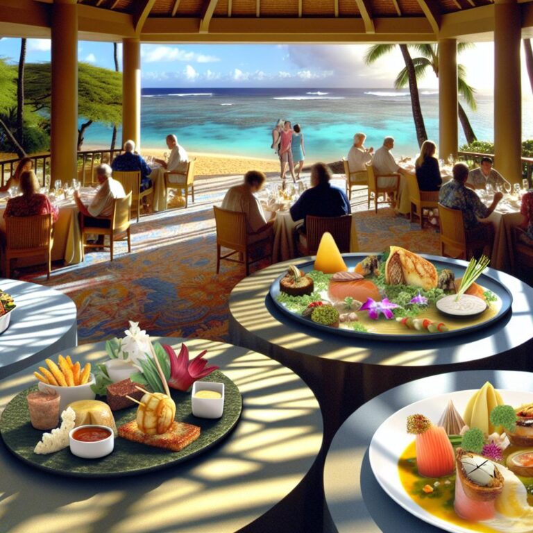 Hotels with best restaurant food in Hawaii: Which to choose?