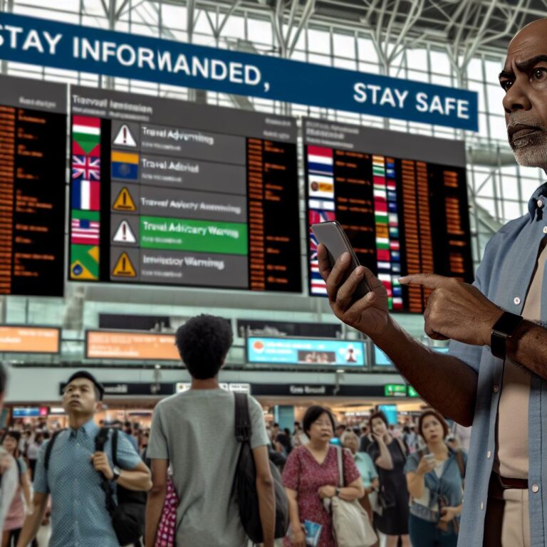 Travel advisory warnings: Are you staying well-informed?